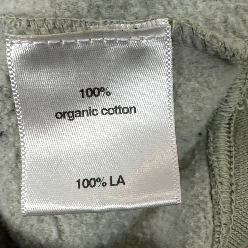PEOPLE of LEISURE Love is Organic Pullover Sweatshirt - Picture 5 of 7
